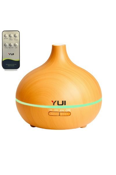 Yui AH30 Hava Nemlendirici Buhar Makinesi Ultrasonik Aroma Difüzör Oda Nemlendirici Işıklı