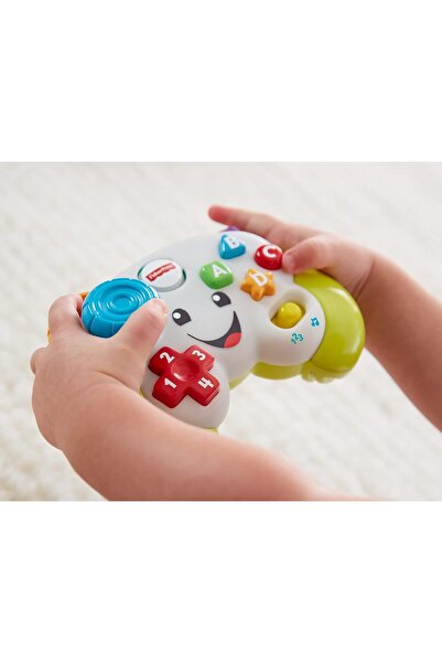 FISHER PRICE Jucărie Interactivă pentru Bebeluși – Controler cu Lumini, Sunete și Învățare 6 Luni+