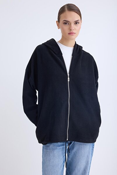 Vitrin Long Back Jacket with Hat