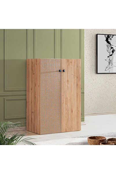 teknikgenç odası RUSTİK 2Lİ DOLAP