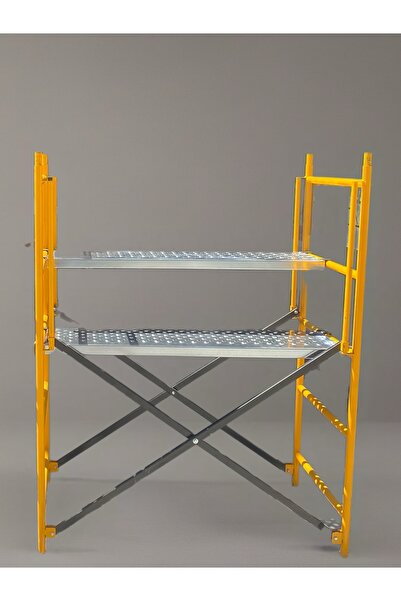 Store Katlanabilir mobil iskele inşaat merdiven