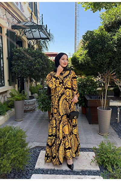 emsale Tesettür Elbise | Leyal | EMS