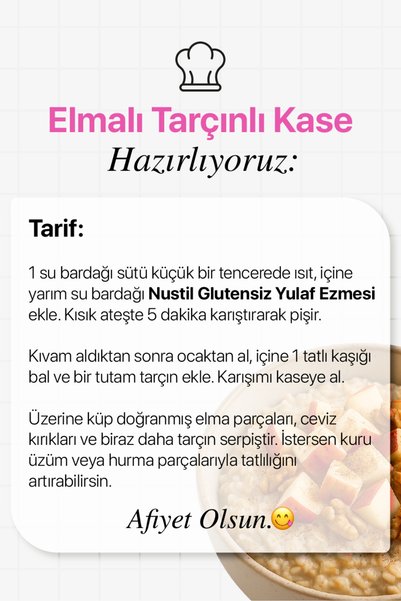 NUSTİL Glutensiz Yulaf Ezmesi 250g