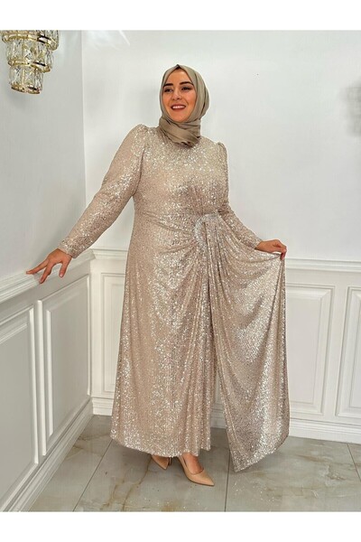 emsale Nilay Vizon Tesettür Abiye – Düğün, Nişan ve Davet Elbisesi