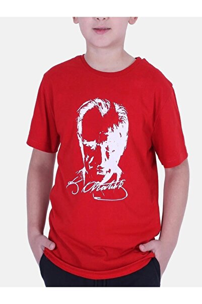 Tor Store okrugla kragna Ataturk majica kratkih rukava Štampano i potpisana u...