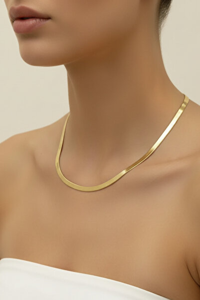 Tupek Store Steel Italian Chain Necklace
