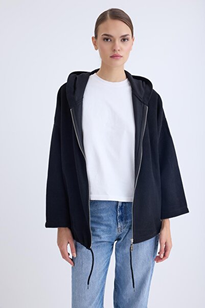 Vitrin Long Back Jacket with Hat