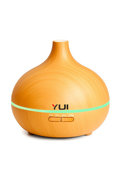 Yui AH30 Hava Nemlendirici Buhar Makinesi Ultrasonik Aroma Difüzör Oda Nemlendirici Işıklı