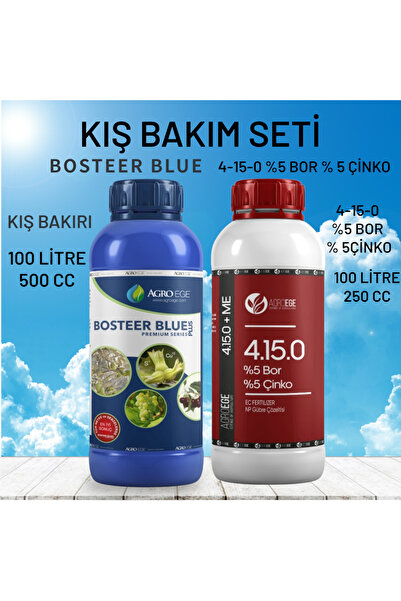 AGROEGE Hasat Sonu Kış Bakım Seti ( Blue - 4-15-0 ) 1 Litre