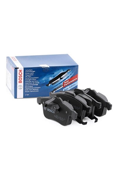Bosch Diskli fren balatası seti; ön OPEL Corsa 1.7 CDTi 10/2005 - 12/2006 74 ...