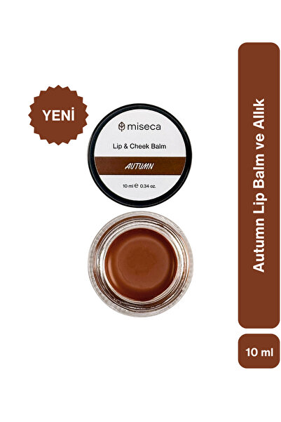 miseca Autumn Dudak Balmı ve Allık 10 ml