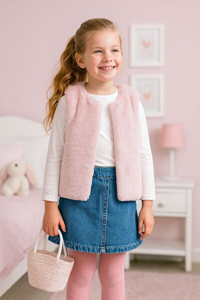 Babexi Pelüş Yelek