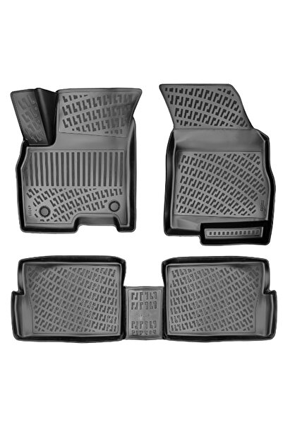 Rizline Chery Tiggo 8 Pro 2020 Sonrası 7 Koltuklu Havuzlu Paspas | Luxury (HE...