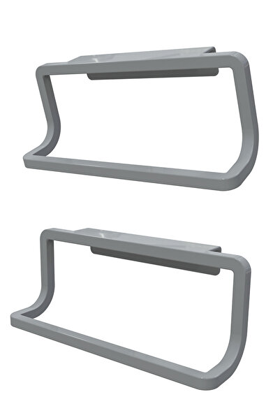 Prima Nova Кухненска баня закачалка за кърпи - сива