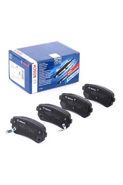 Bosch Diskli fren balatası seti; arka HYUNDAI i20 1.2 1/2009 - 3/2012 57 kW PB, PBT