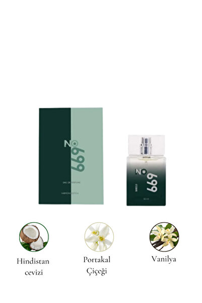 Bargello No669 Erkek 50 ml Parfüm Edp Woody