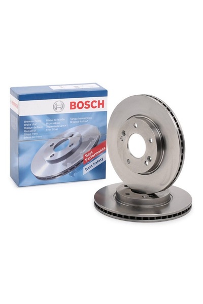 Bosch Fren diski; Ön Takım (2 Adet) Kia Cerato 1.6 CRDi Sedan 8/2016 - Devam ...