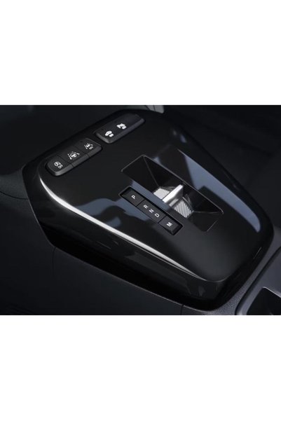 ael-tech واقي PPF باللون الأسود البيانو متوافق مع Opel Corsa Button Gear Shift 2022 2023