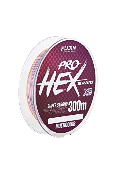 Fujin Pro Hex 8X 300Mt. Multicolor İp Misina