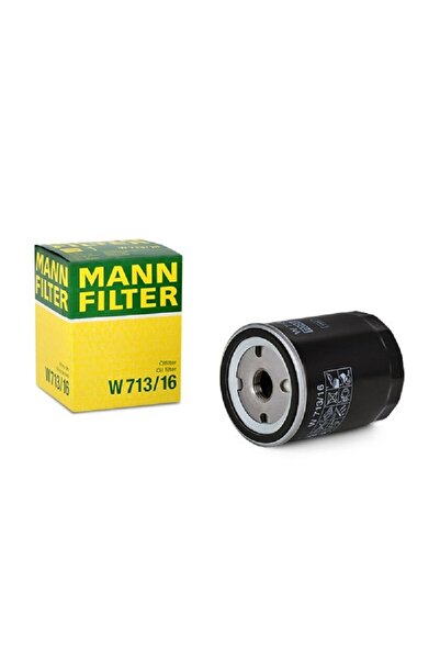 Mann-Filter YAĞ FİLTRESİ FIAT Doblo I Estate (119, 223) 1.6 Natural Power  09...