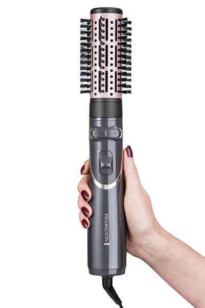 Remington Μεταλλικό γκρι Σετ χτενίσματος για μπούκλες & ίσια αυτοπεποίθηση As8606