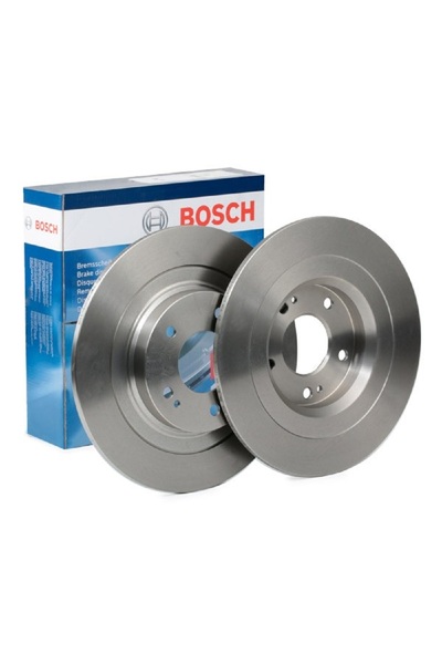 Bosch Fren diski; Arka Takım (2 Adet) Mitsubishi ASX 1.6 4/2010 - Devam ediyor 85.0 - 86.0 kW GA 4A92