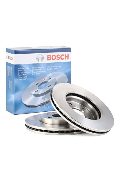 Bosch Fren diski; Ön Takım (2 Adet) CHEVROLET Aveo 1.4 Turbo Hatchback 6/2013...