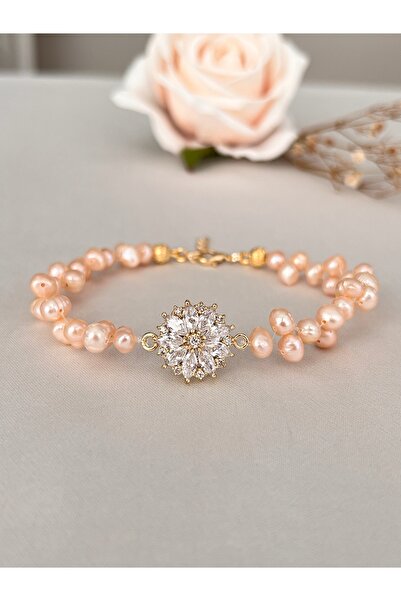 Zokak Sertifikalı Doğal Taş Gerçek Inci Set, Gerçek Inci kolye, inci küpe inci bileklik