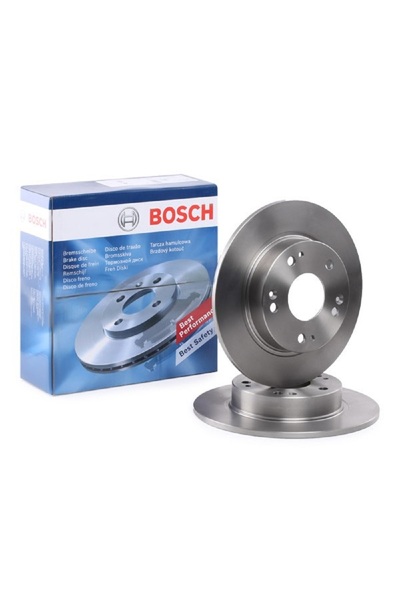 Bosch Fren diski; Arka Takım (2 Adet) HONDA Civic 1.6 i VTEC Sedan 6/2006 - 8...