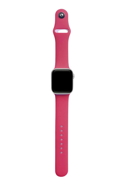 PSGT Apple Watch seri 10-11 46 mm 9/8 7 49 45mm 44mm 42mm Ultra 2 49mm Uyumlu Silikon Kordon