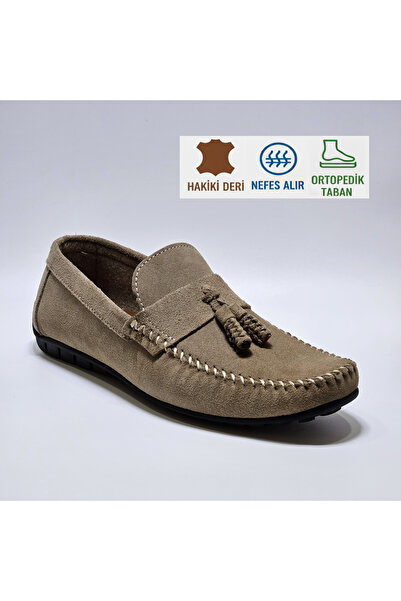 Registan Shoes %100 HAKİKİ DERİ, YUMUŞACIK, ERKEK MAKOSEN AYAKKABI