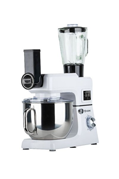 Yasomi Sm 1511bml Led Ekranlı Kıyma Çekme Aparatlı Blender Stand Mikser Mutfak Şefi