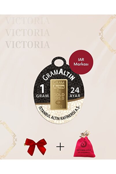 Victoria 1 Adet 1 gr 24 Ayar 995 Altın