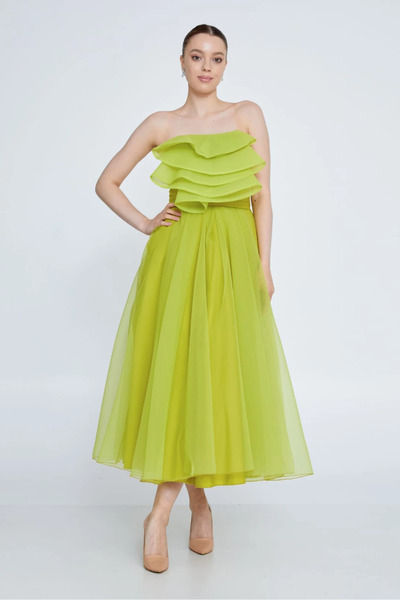 1way light green dress