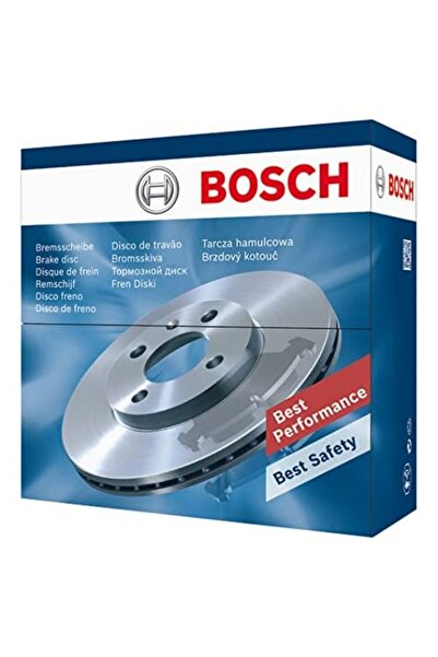 Bosch Fren diski; Ön Takım (2 Adet) Fiat Fiorino 1.5 i.e. 1/1988 - 8/1993 55 ...