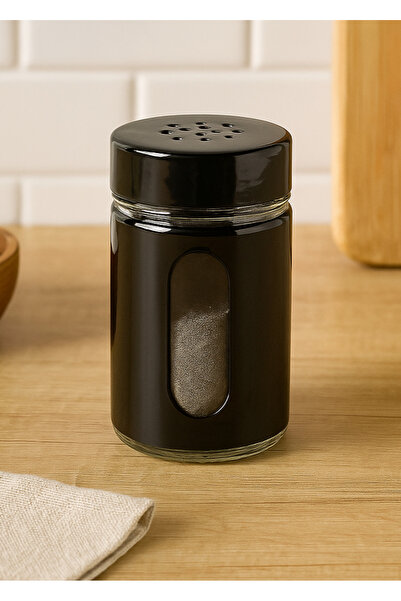 Flying Tiger Copenhagen Mat Siyah Tuzluk