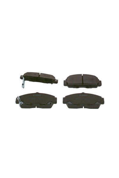 Bosch Diskli fren balatası seti; ön HONDA Civic 1.6 Sedan 9/2006 - 12/2011 92...