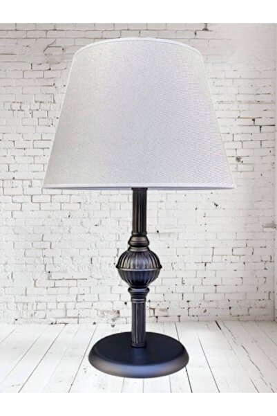 DEDE RİGA ABAJUR SİYAH UZUN KREM ŞAPKA