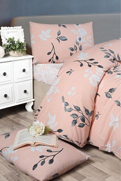 Mulberry Rahel Single Duvet Cover and Sheet Set - Elastic