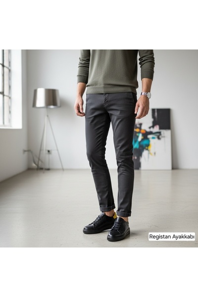 Registan Shoes REGİSTAN SHOES HAKİKİ DERİ ERKEK SPOR AYAKKABI