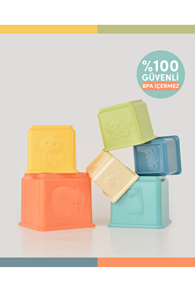 lets be child LC Eğitici Renkli Kaplar