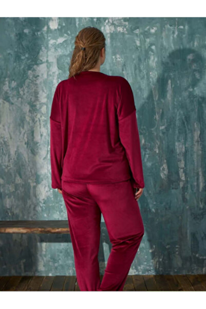 Gece Kadife Pijama Takımı