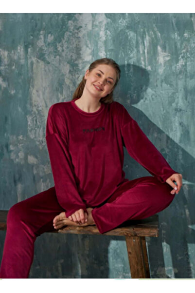 Gece Kadife Pijama Takımı