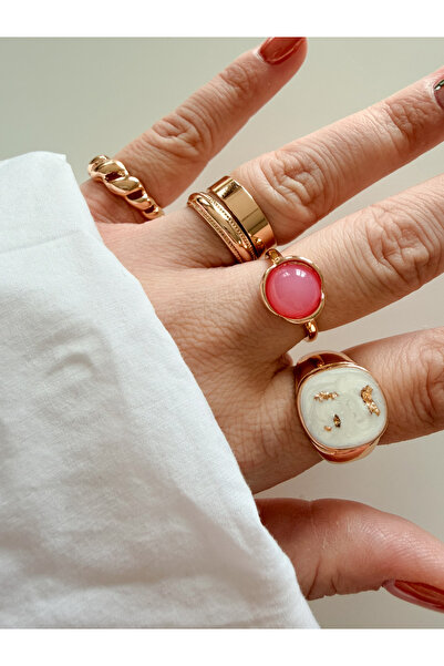 CHARMLUCKY RING SET