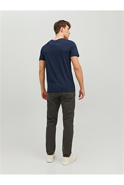 Jack & Jones Ανδρικό T-Shirt με λογότυπο Crew - Corplogo