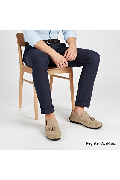 Registan Shoes %100 HAKİKİ DERİ, YUMUŞACIK, ERKEK MAKOSEN AYAKKABI