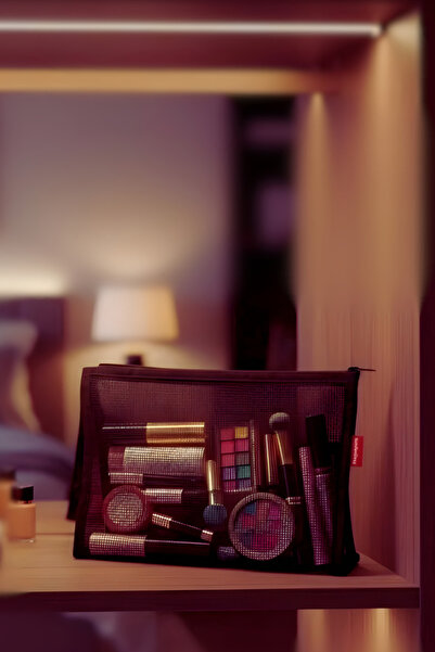 Baghashtag Hair Styling Airwrap Accessory Bag Mesh