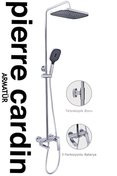 Pierre Cardin ZENO KROM DUŞ SİSTEMİ