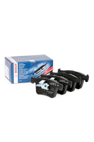 Bosch Diskli fren balatası seti; ön BMW 328 i 2/2012 - 8/2015 160.0 - 180.0 kW F 30