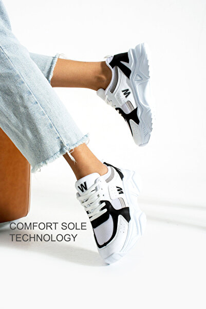 Devida Sportovní obuv s vysokou podrážkou 5 cm Dévida Air Vega Series X110